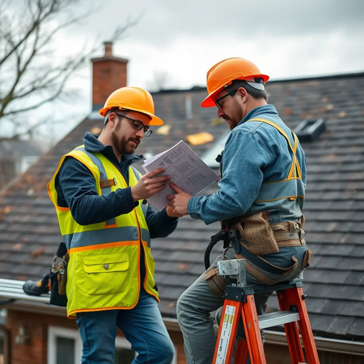 After the Nor'easter: A Roof Damage Checklist for NY Homeowners