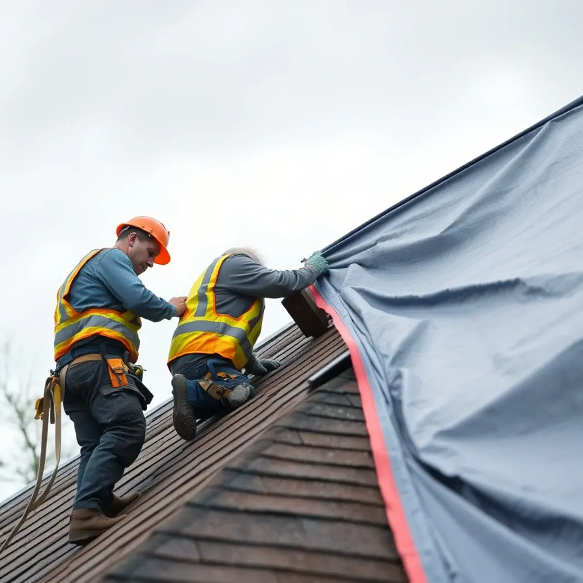 Emergency Roofing & Storm Damage service in New York