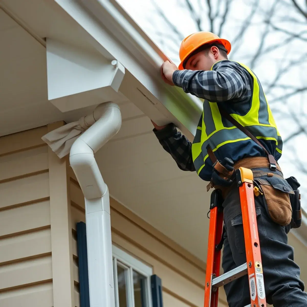 Gutter replacement - Nyack, NY