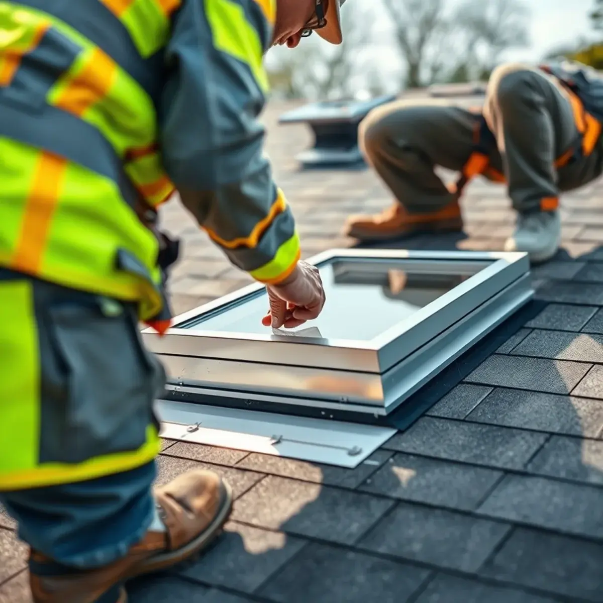 Skylight installation - Rockland County
