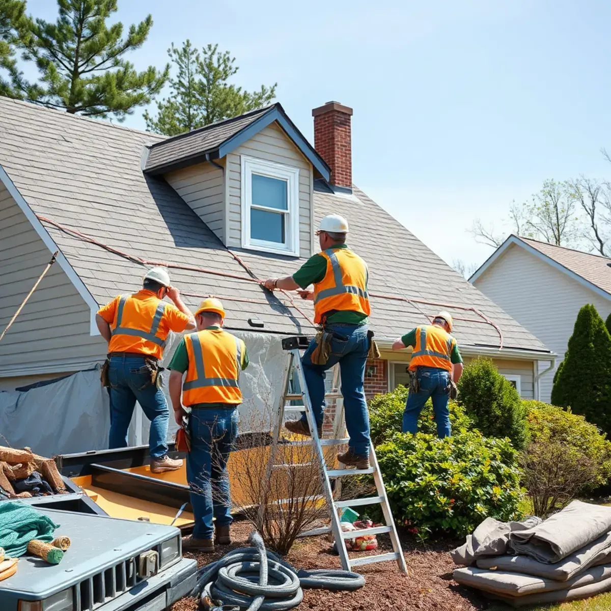 Roof Replacement service in New York