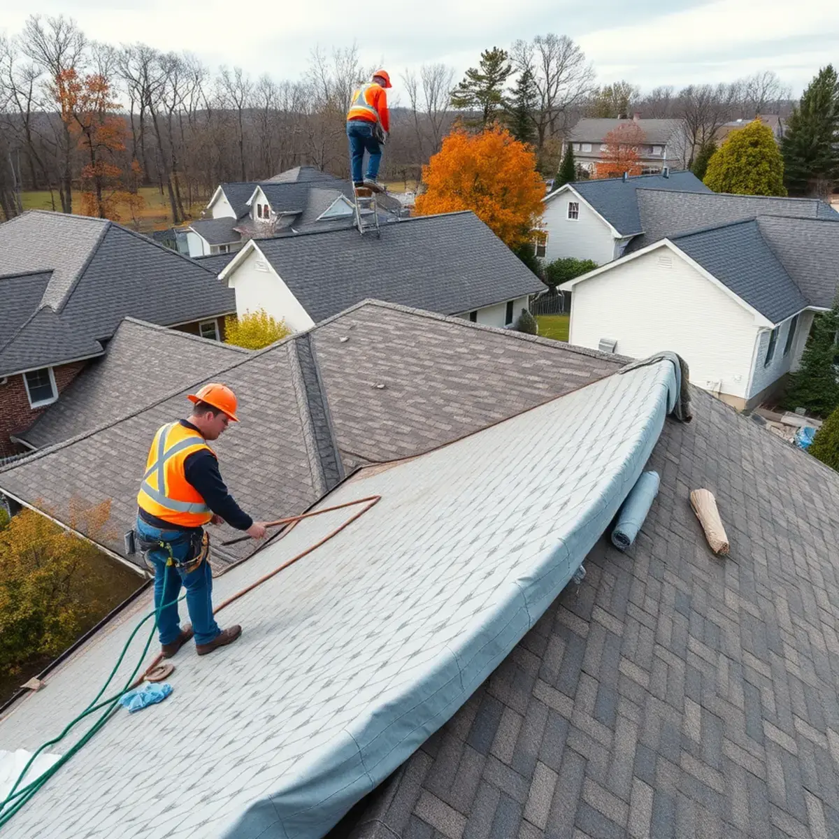 Roof replacement project near Albany County, NY