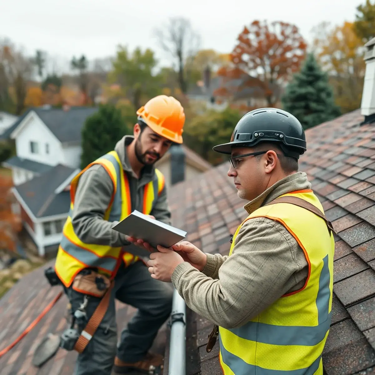 Storm damage roof repair near Albany County, NY