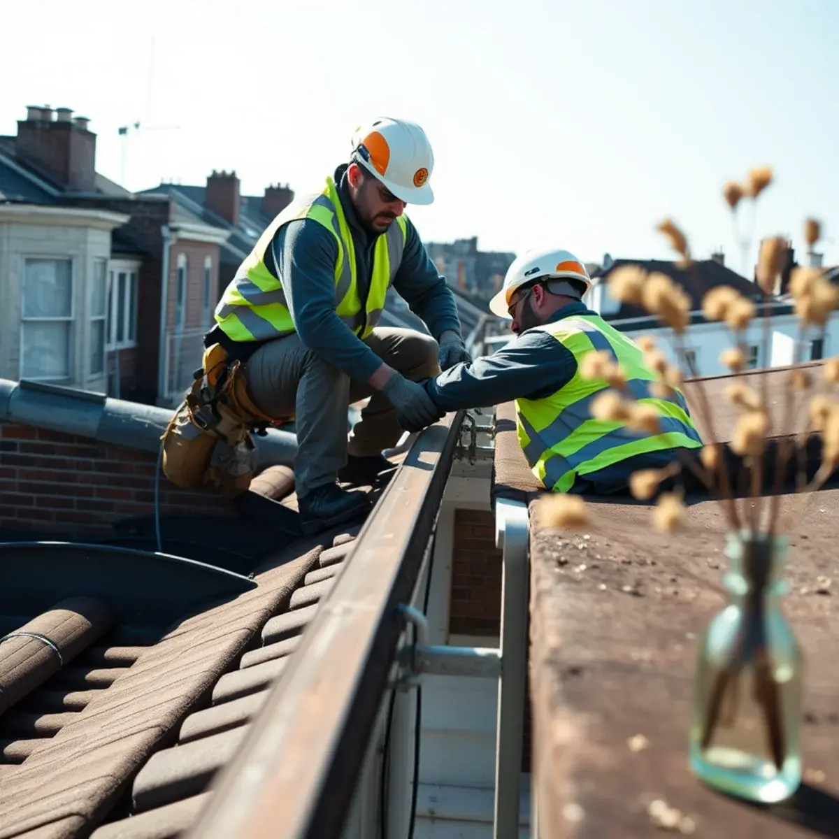 Gutter protection and roof drainage work near Baychester, NY