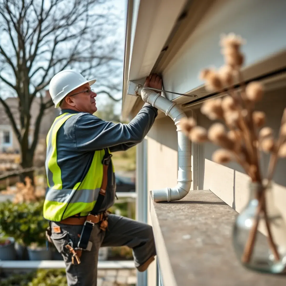 Gutter protection and roof drainage work near Bethpage, NY