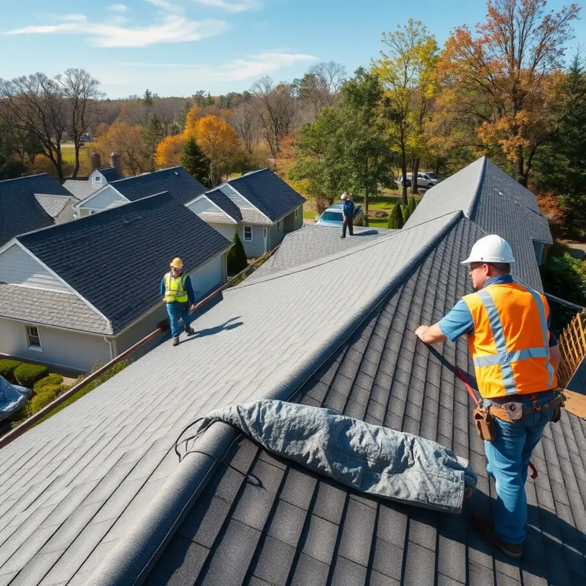 Roof replacement project near Blooming Grove, NY