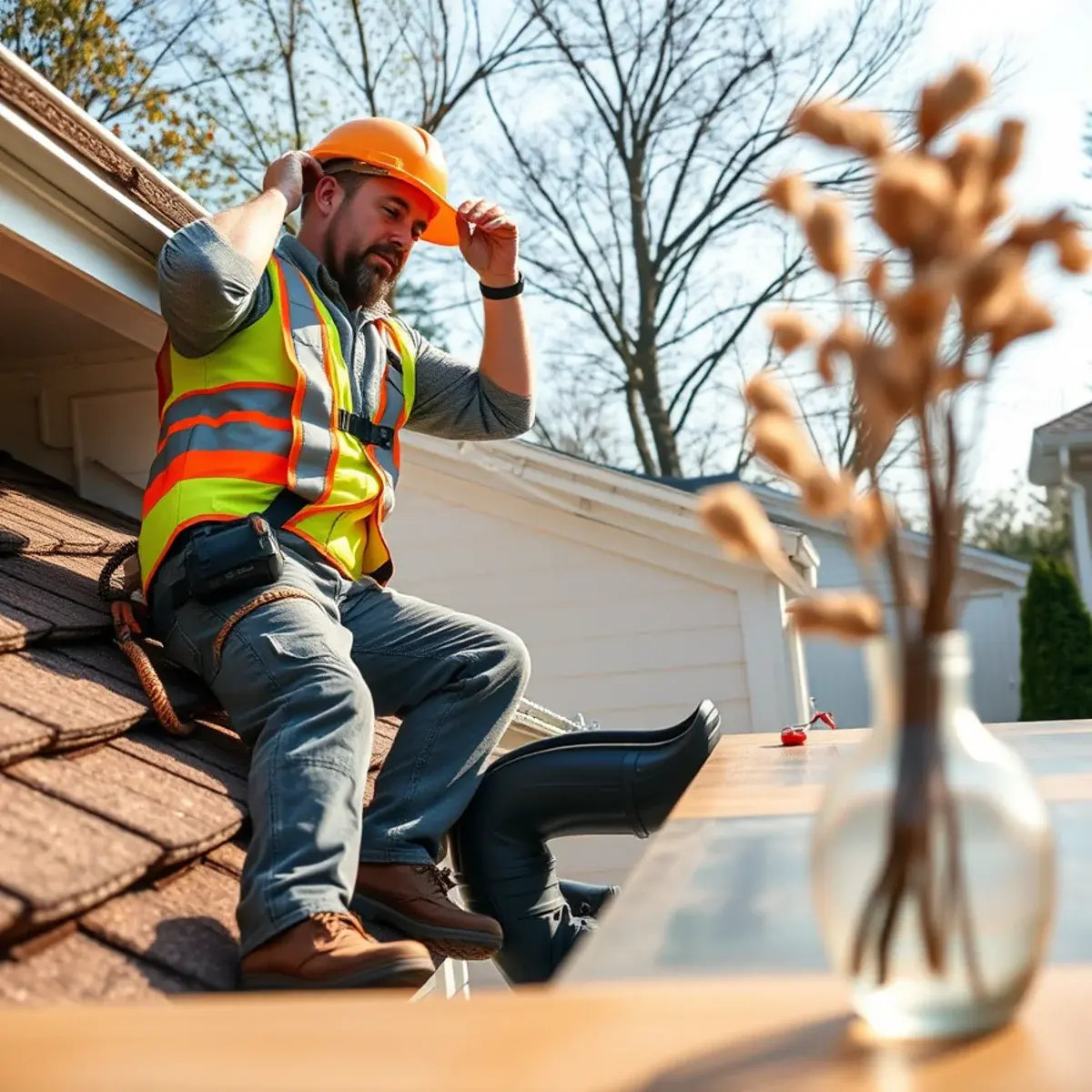 Gutter protection and roof drainage work near Bohemia, NY