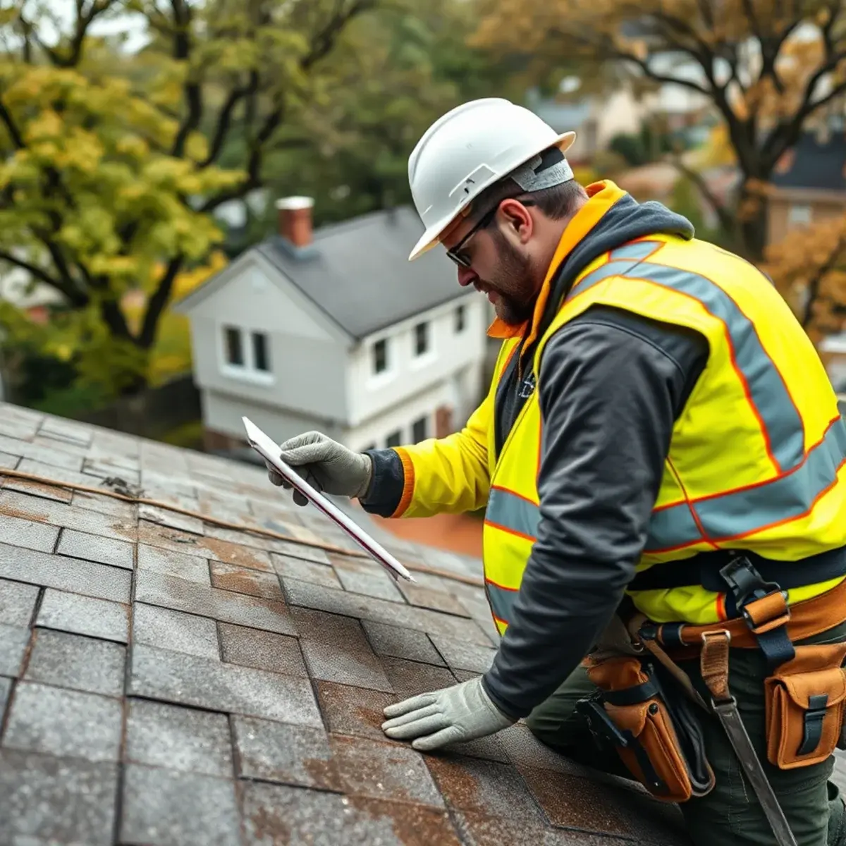 Storm damage roof repair near Bronx County, NY