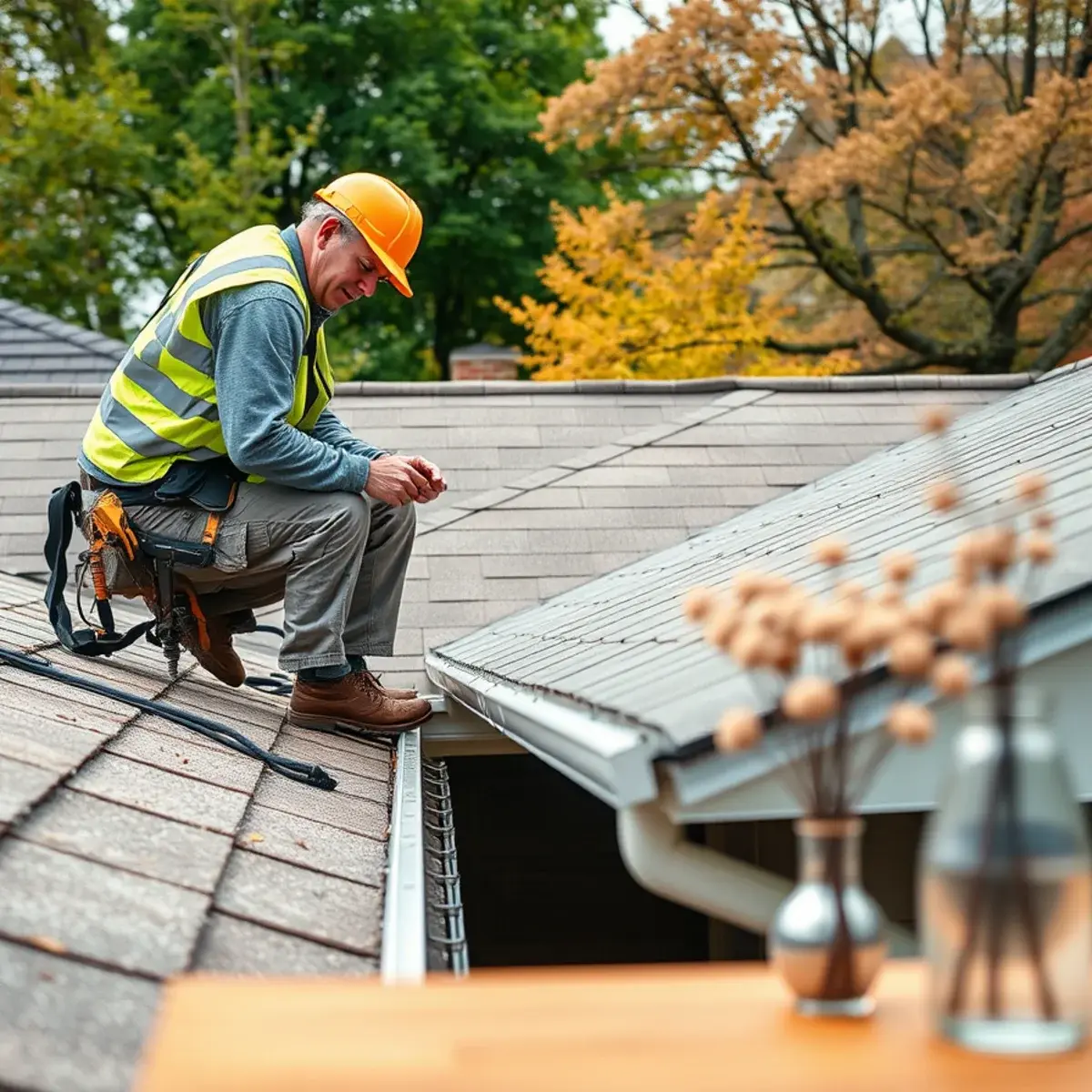 Gutter protection and roof drainage work near Bronx County, NY