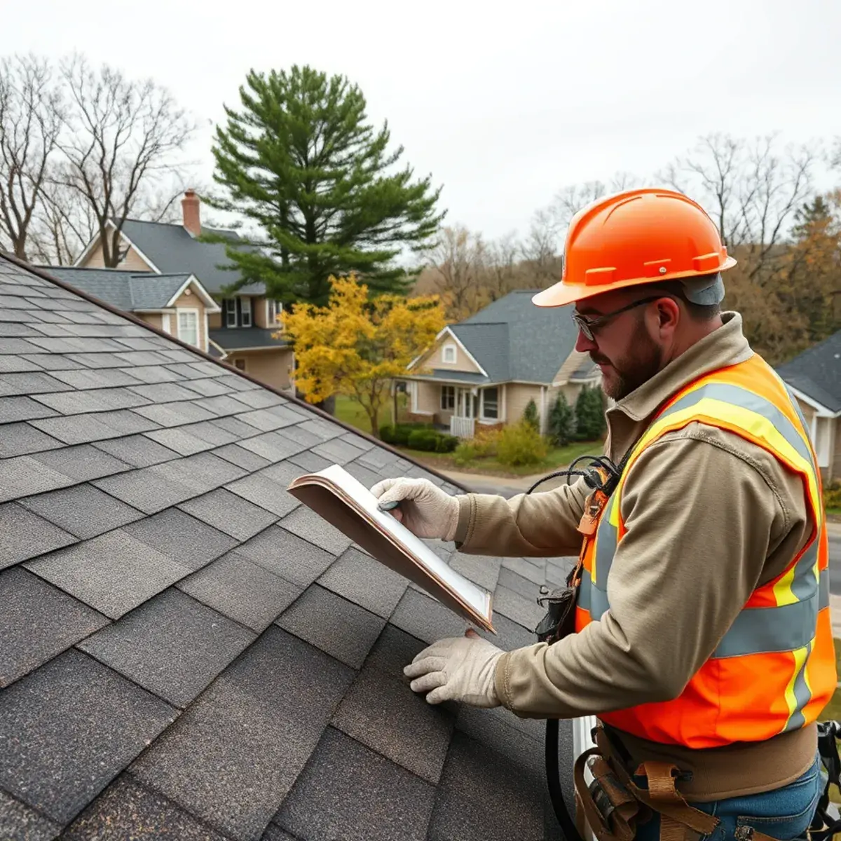 Storm damage roof repair near Broome County, NY