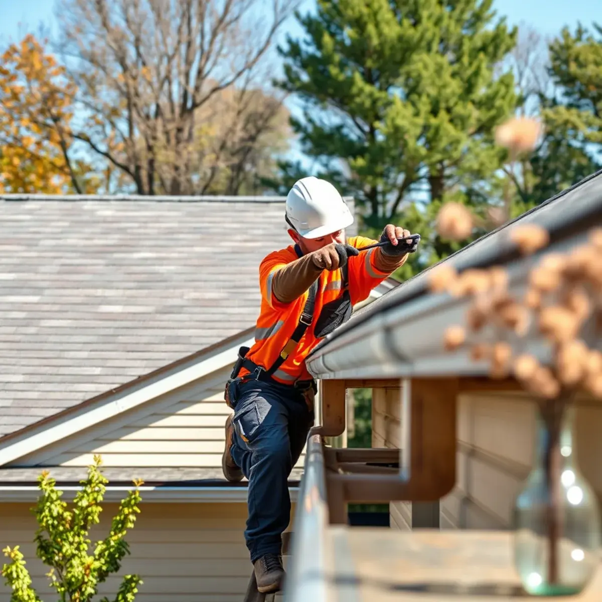 Gutter protection and roof drainage work near Callicoon, NY
