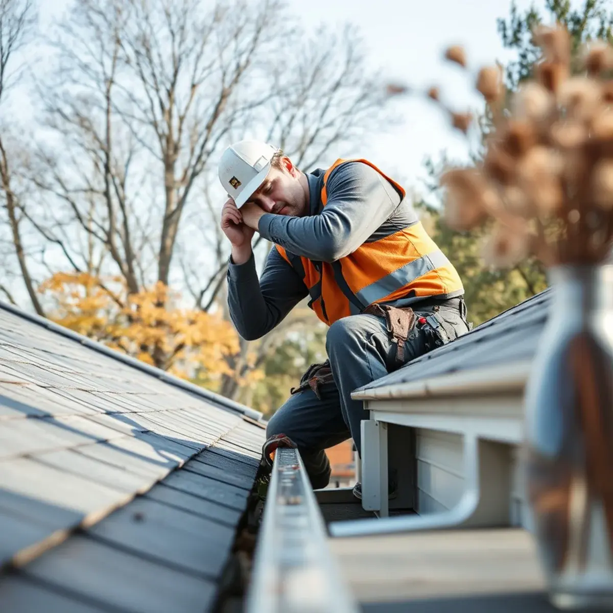 Gutter protection and roof drainage work near Canandaigua, NY