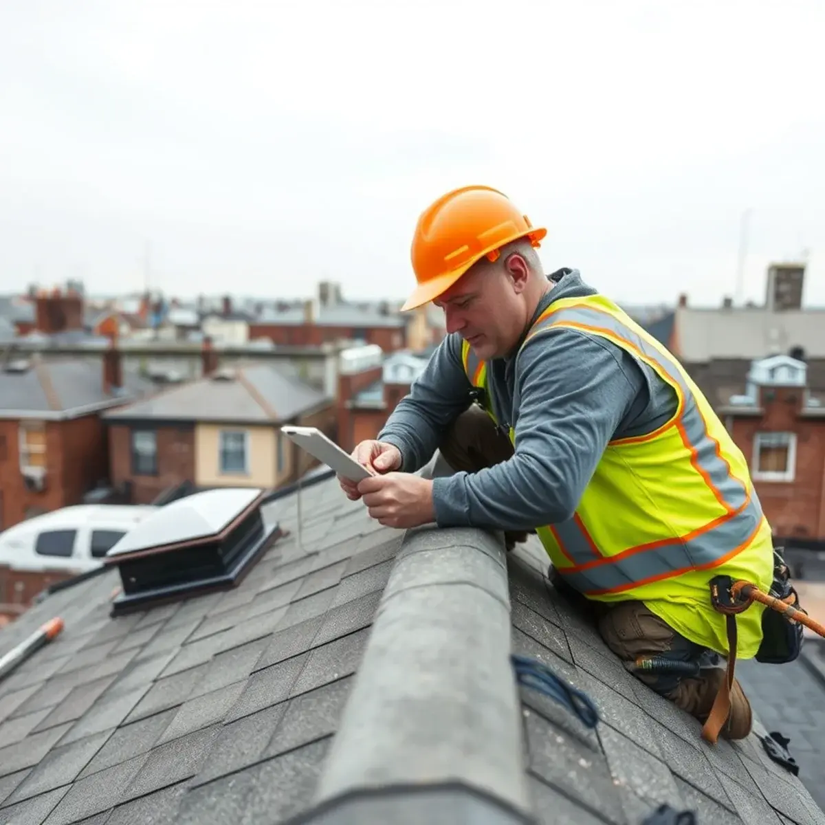 Storm damage roof repair near Canarsie, NY