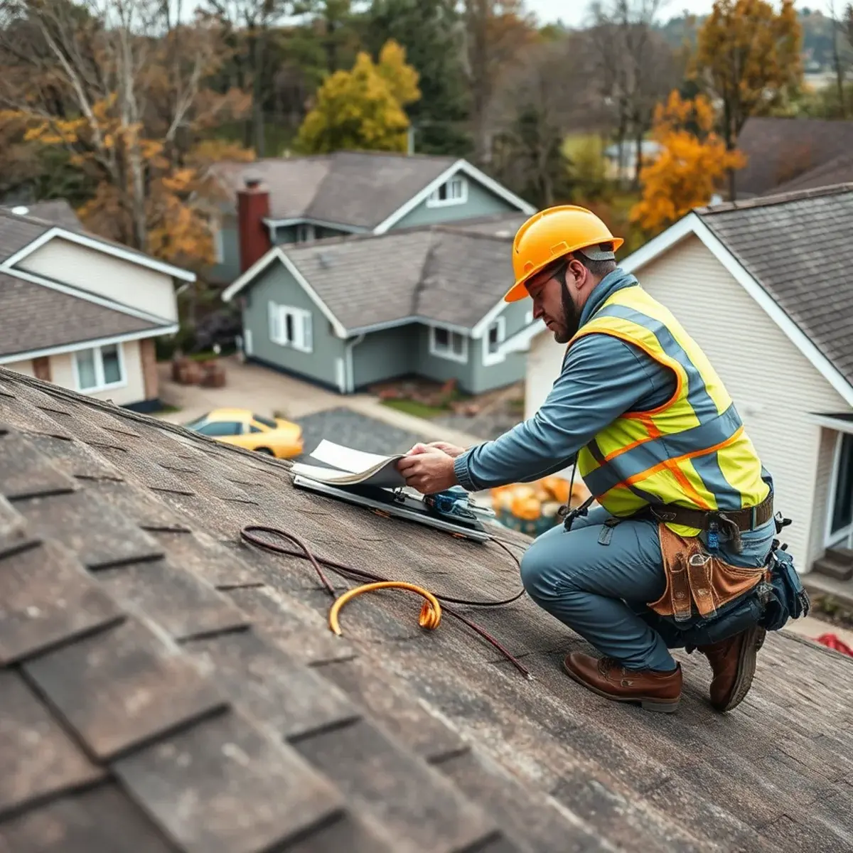 Storm damage roof repair near Cattaraugus County, NY