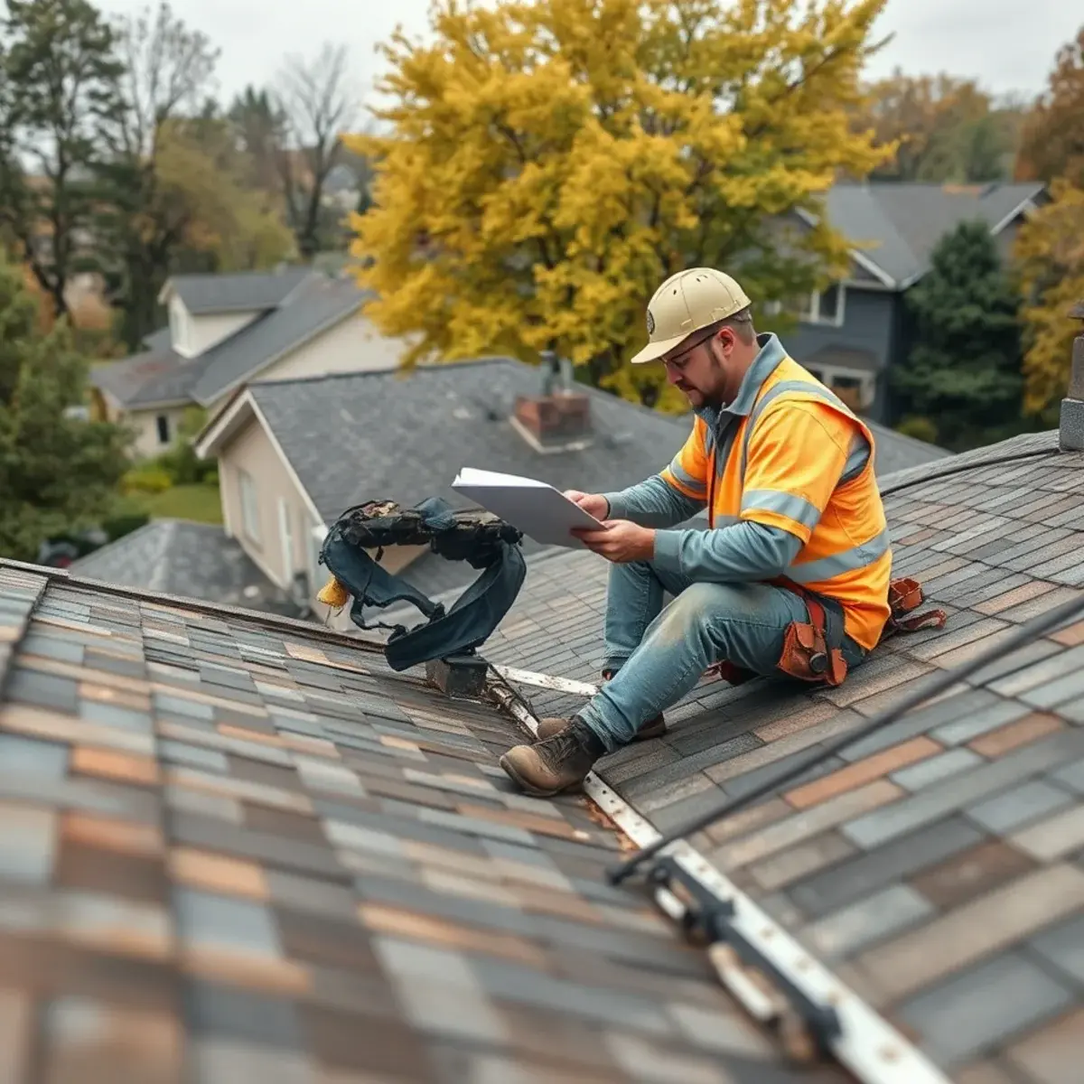 Storm damage roof repair near Cayuga County, NY