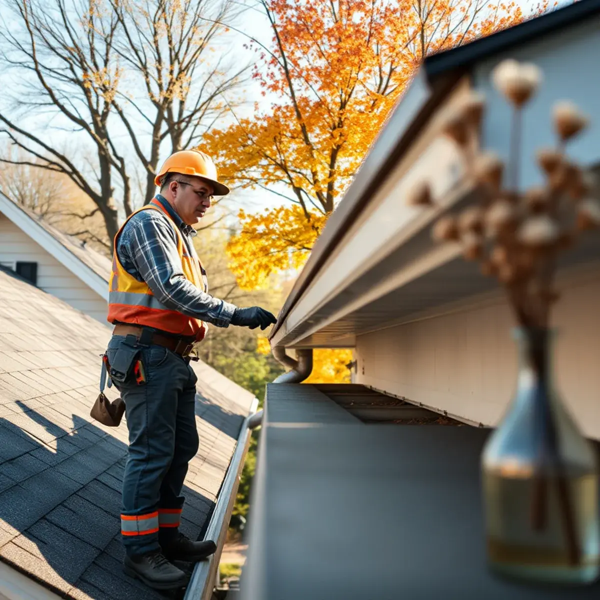 Gutter protection and roof drainage work near Chemung County, NY
