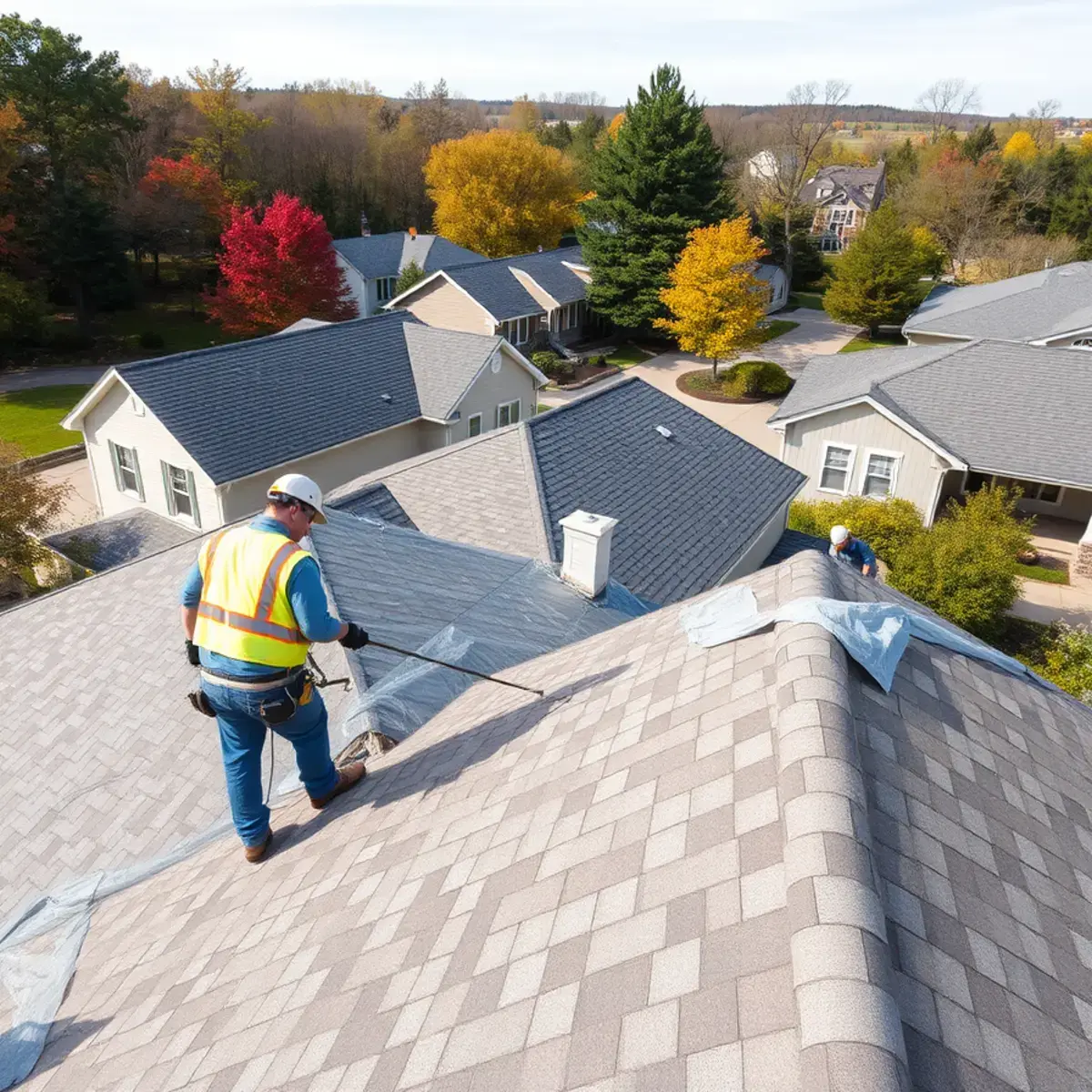 Roof replacement project near Columbia County, NY