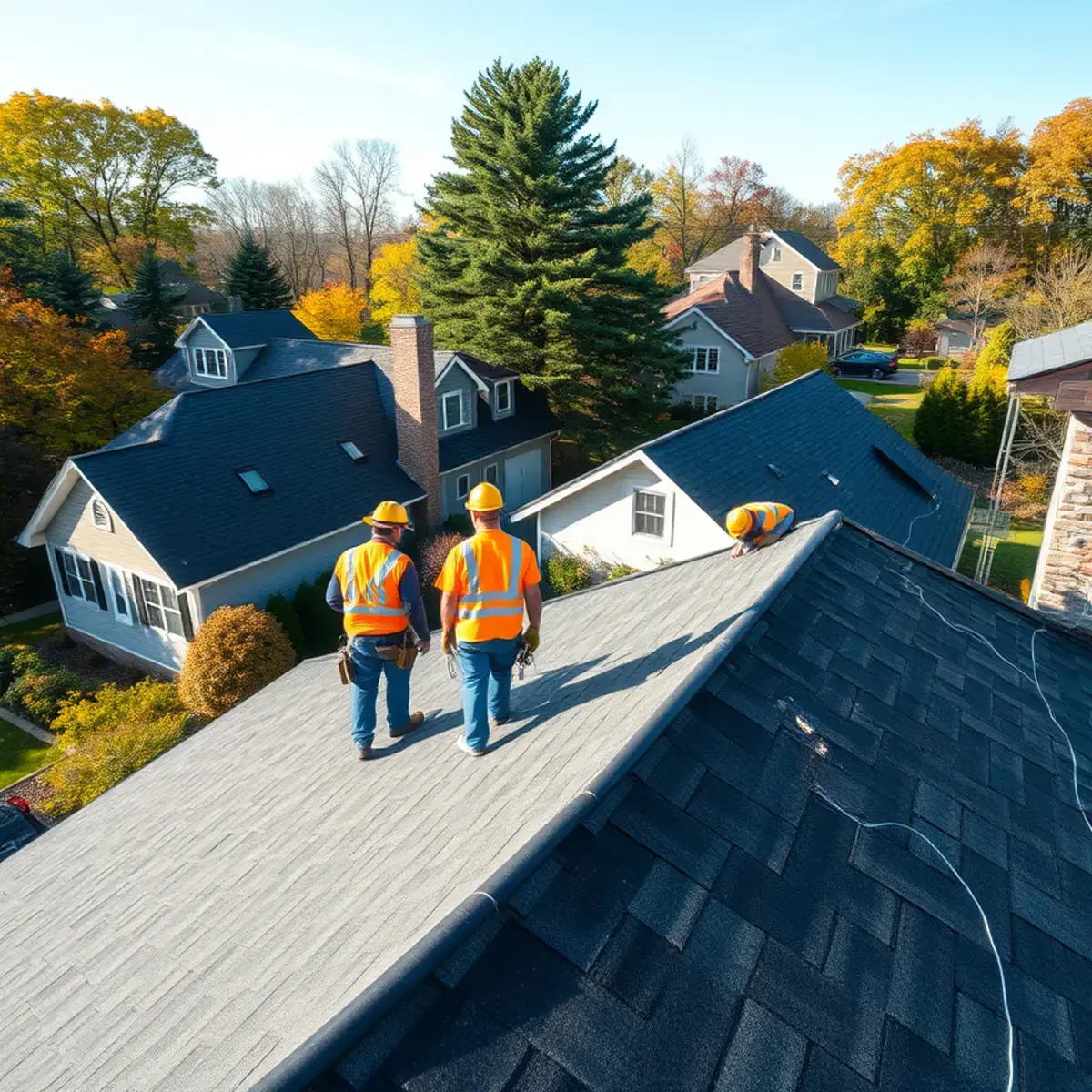 Roof replacement project near Delaware County, NY