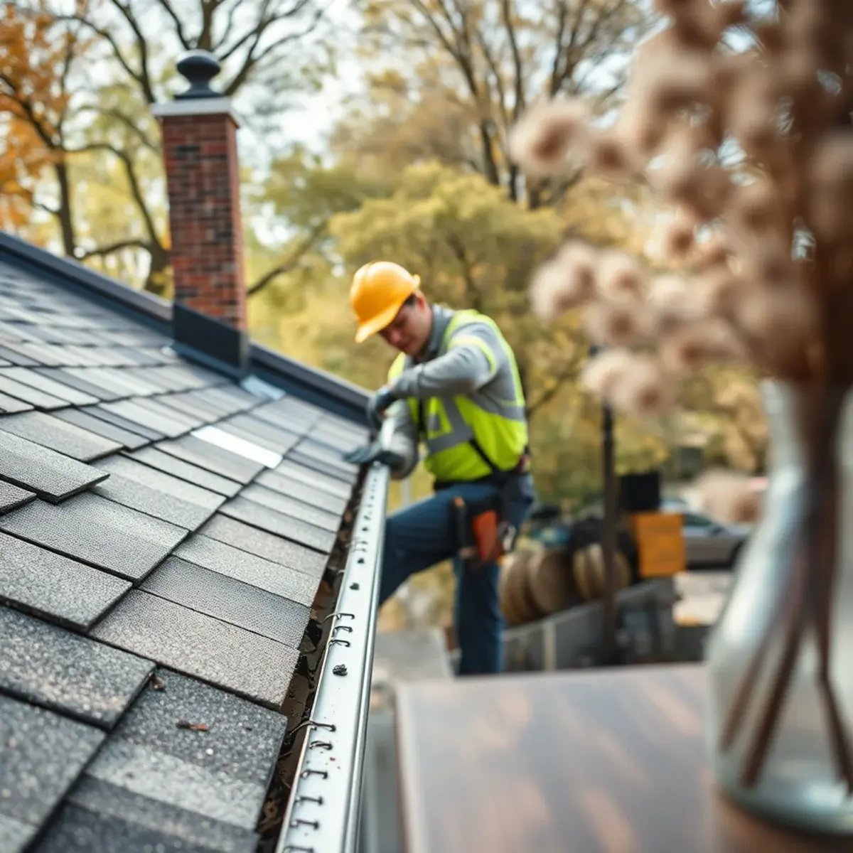 Gutter protection and roof drainage work near Elmsford, NY