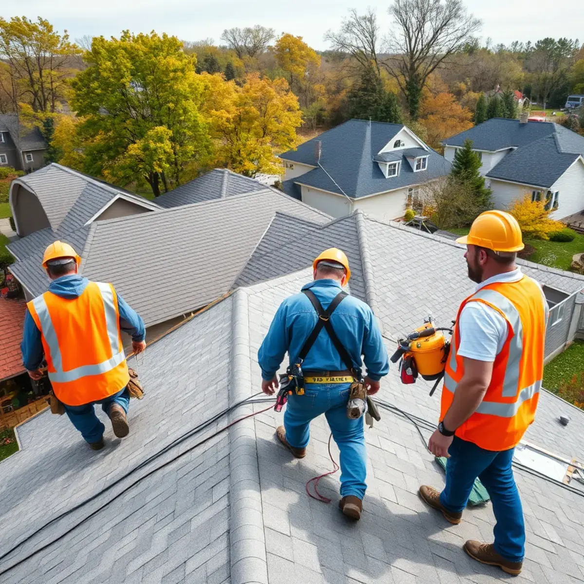 Roof replacement project near Essex County, NY
