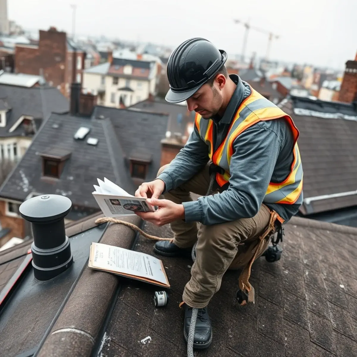 Storm damage roof repair near Floral Park, NY
