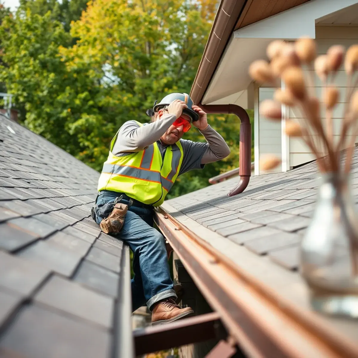 Gutter protection and roof drainage work near Glens Falls, NY