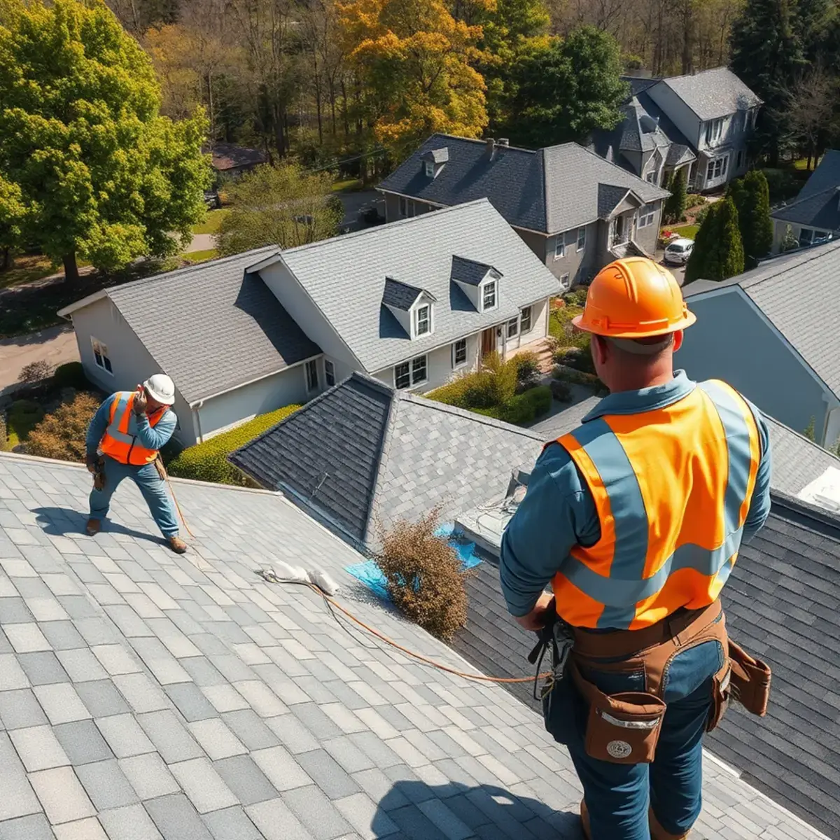 Roof replacement project near Greene County, NY