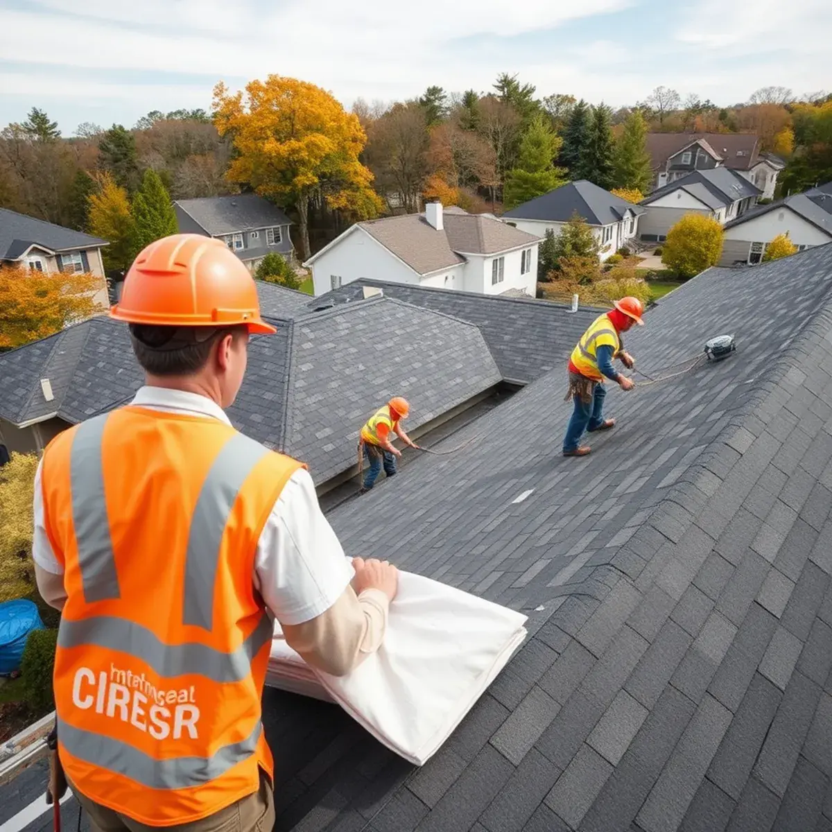 Roof replacement project near Hamilton County, NY