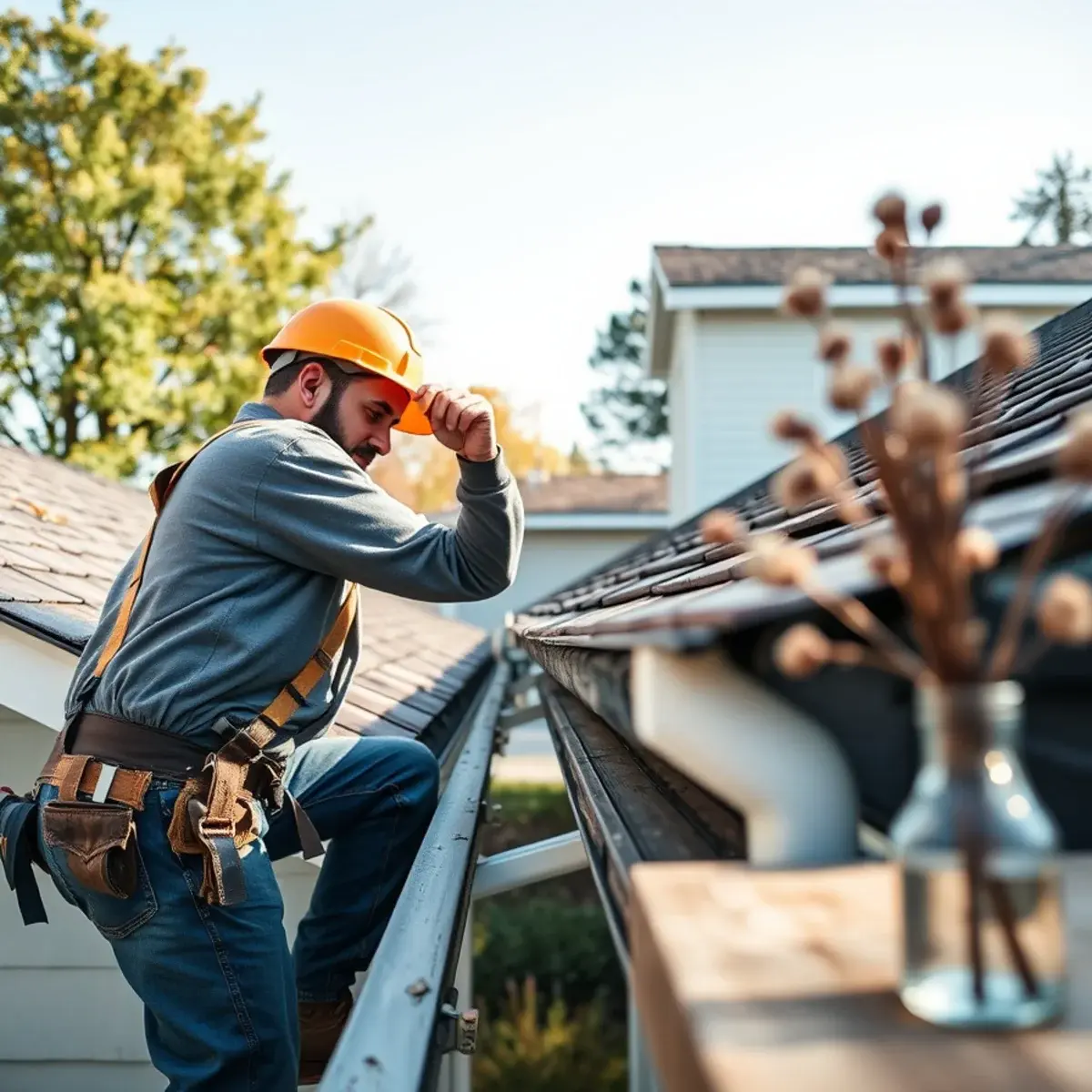Gutter protection and roof drainage work near Hamilton County, NY