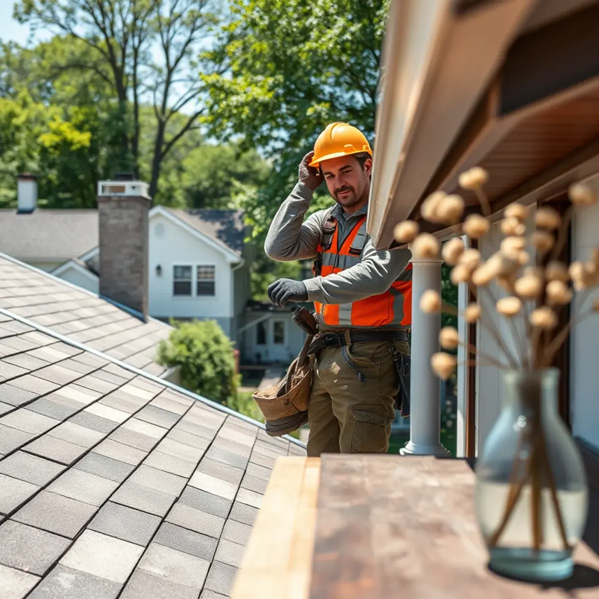 Gutter protection and roof drainage work near Haverstraw, NY