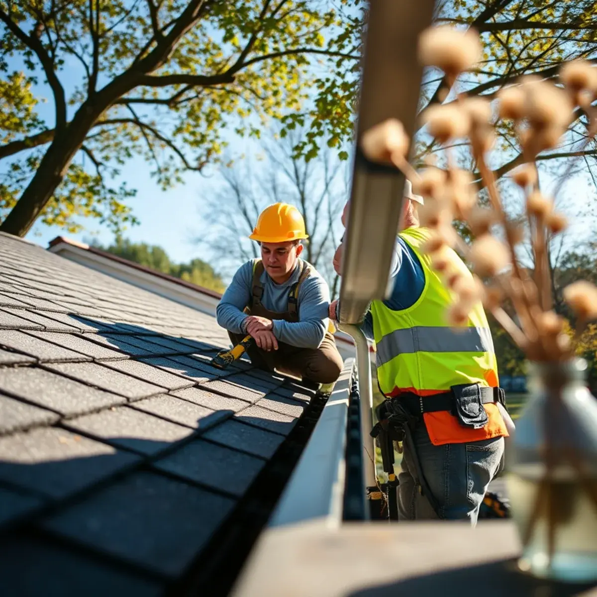 Gutter protection and roof drainage work near Hawthorne, NY