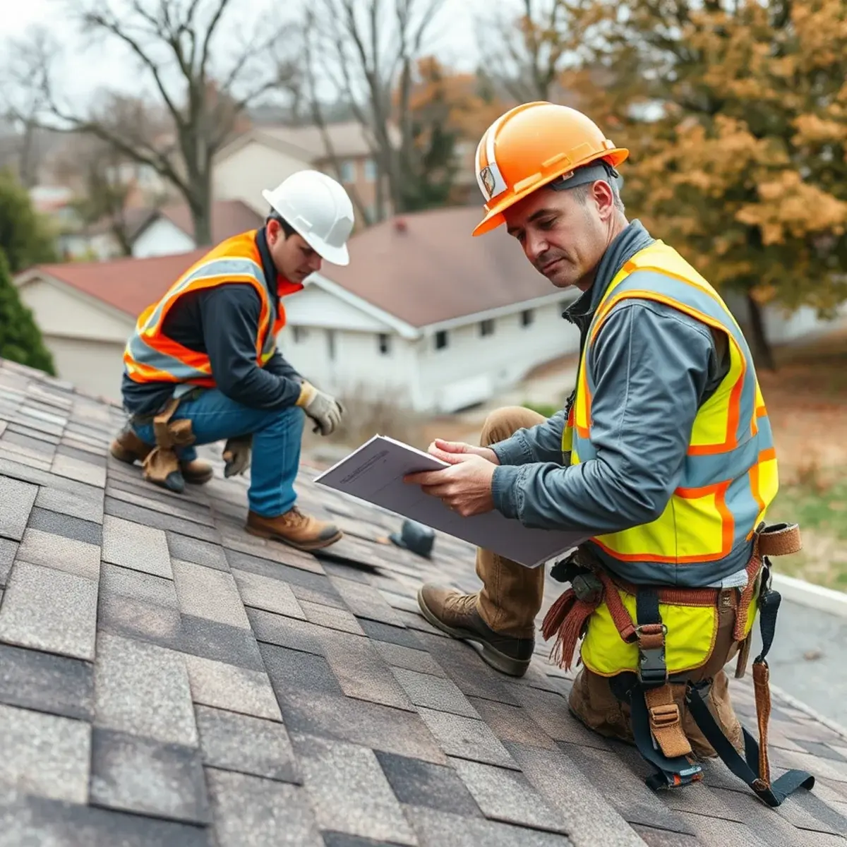Storm damage roof repair near Hornell, NY