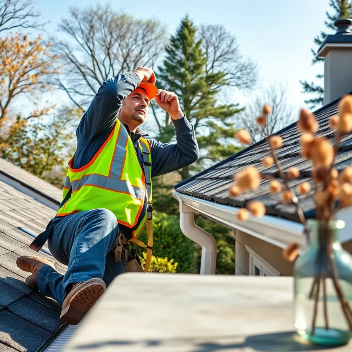 Gutter protection and roof drainage work near Kings County, NY