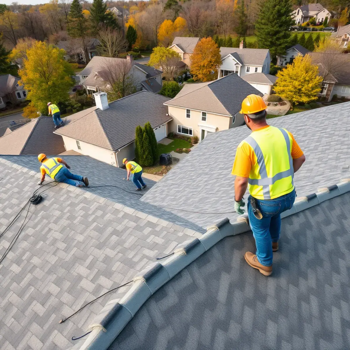 Roof replacement project near Lagrangeville, NY