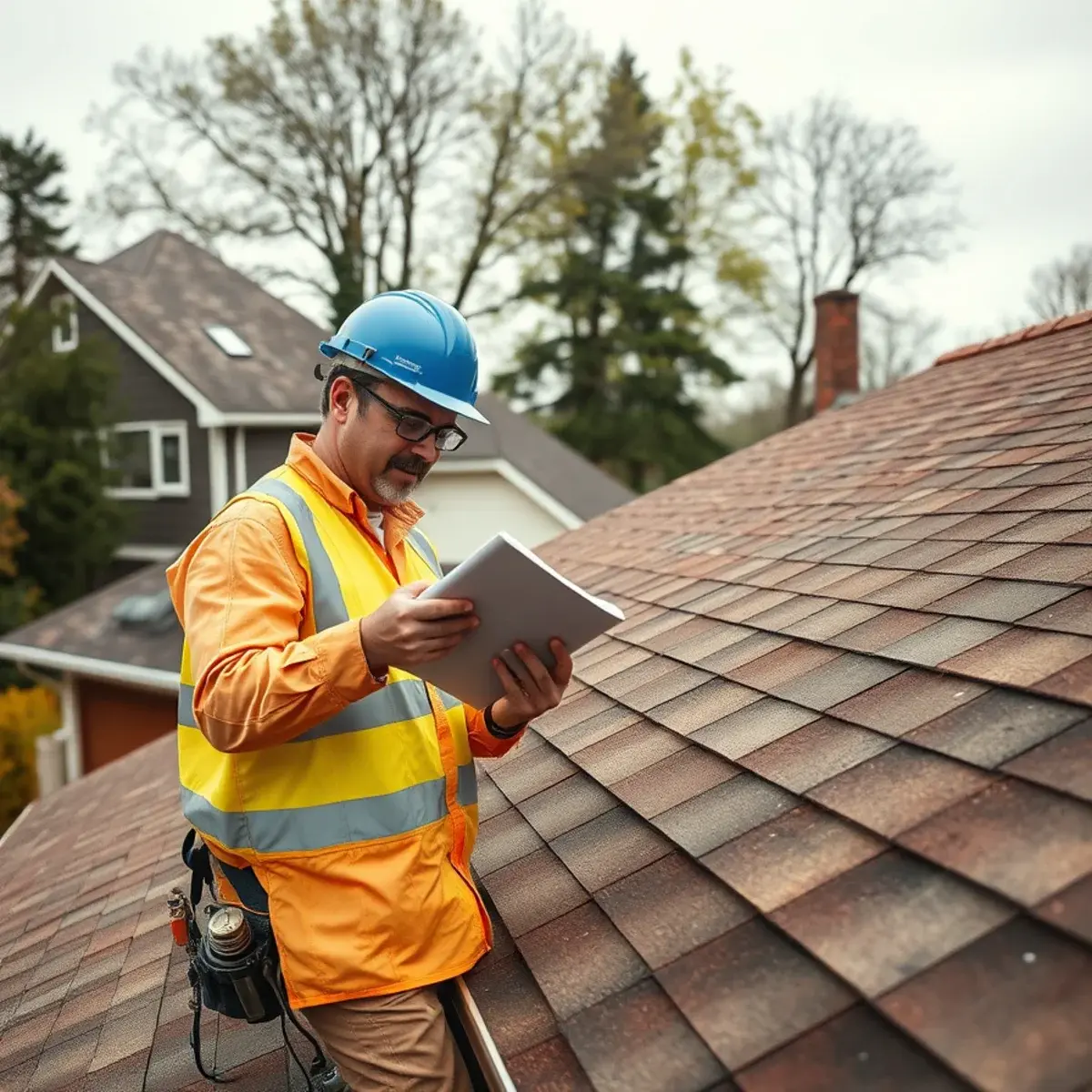 Storm damage roof repair near Lagrangeville, NY
