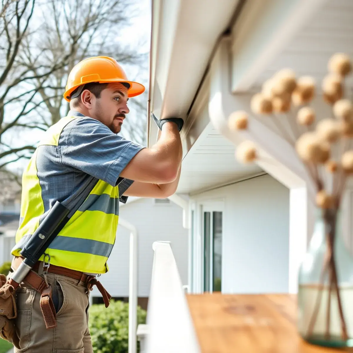 Gutter protection and roof drainage work near Lawrence, NY