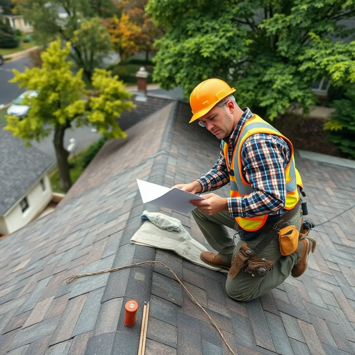 Storm damage roof repair near Lewisboro, NY
