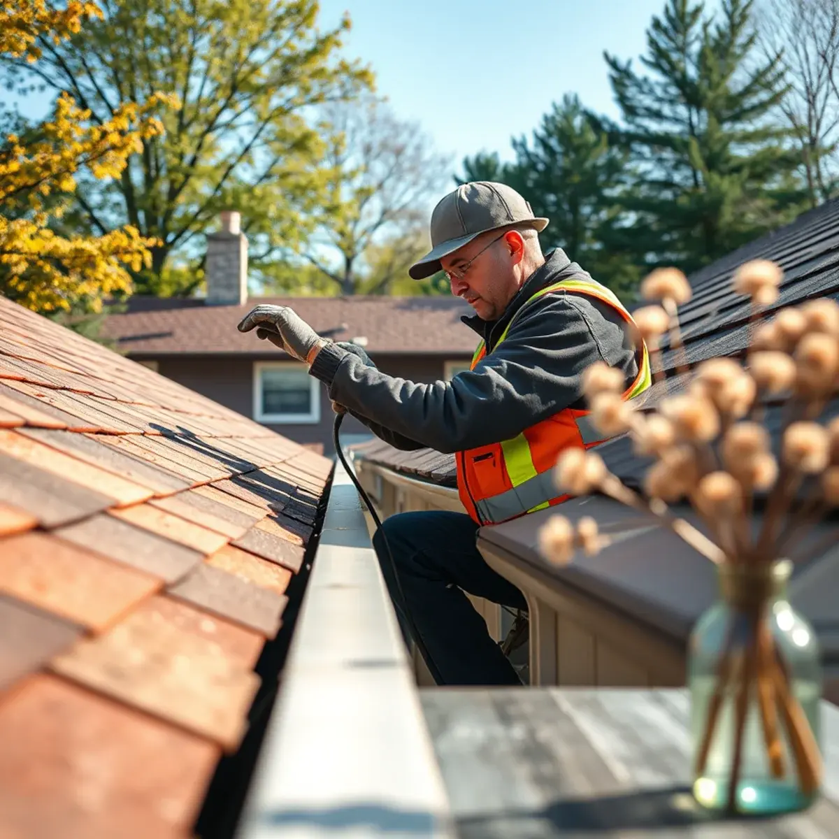 Gutter protection and roof drainage work near Little Falls, NY