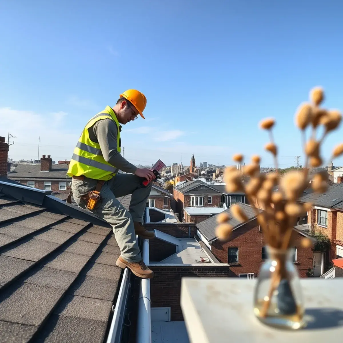 Gutter protection and roof drainage work near Little Neck, NY