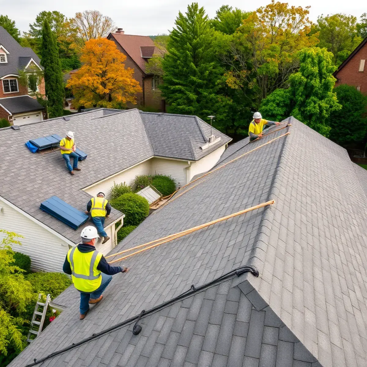 Roof replacement project near Mahopac, NY