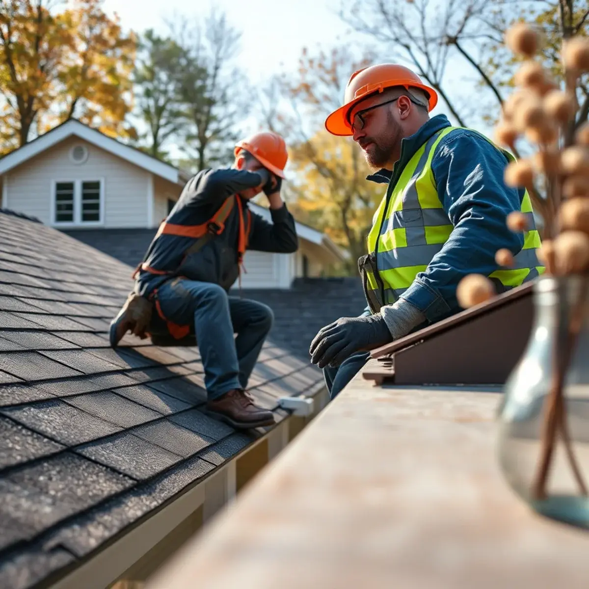 Gutter protection and roof drainage work near Mahopac, NY