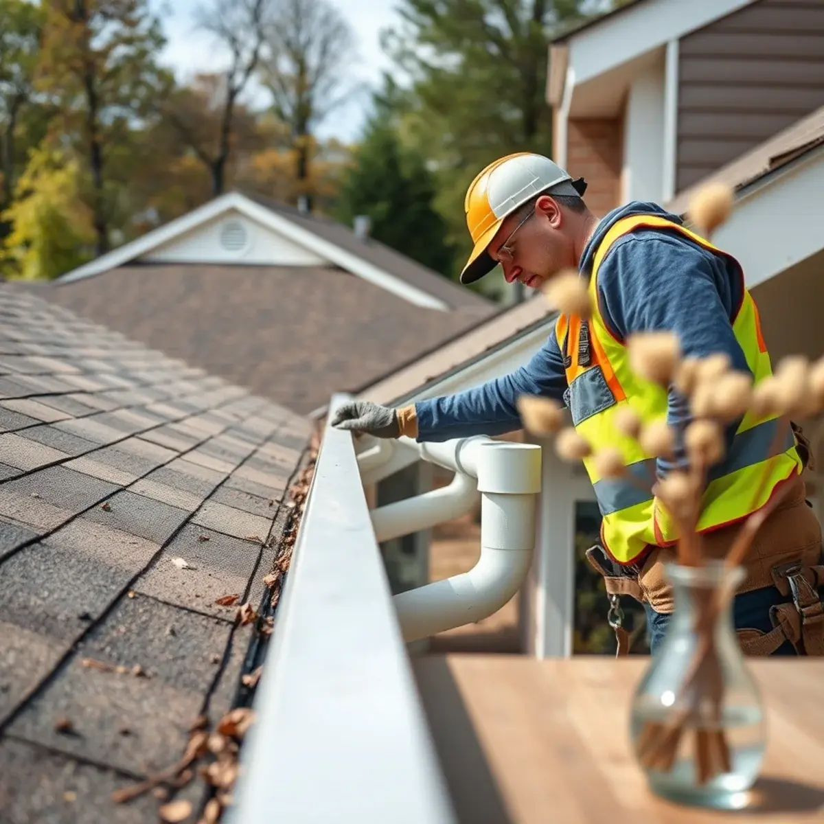Gutter protection and roof drainage work near Montgomery County, NY