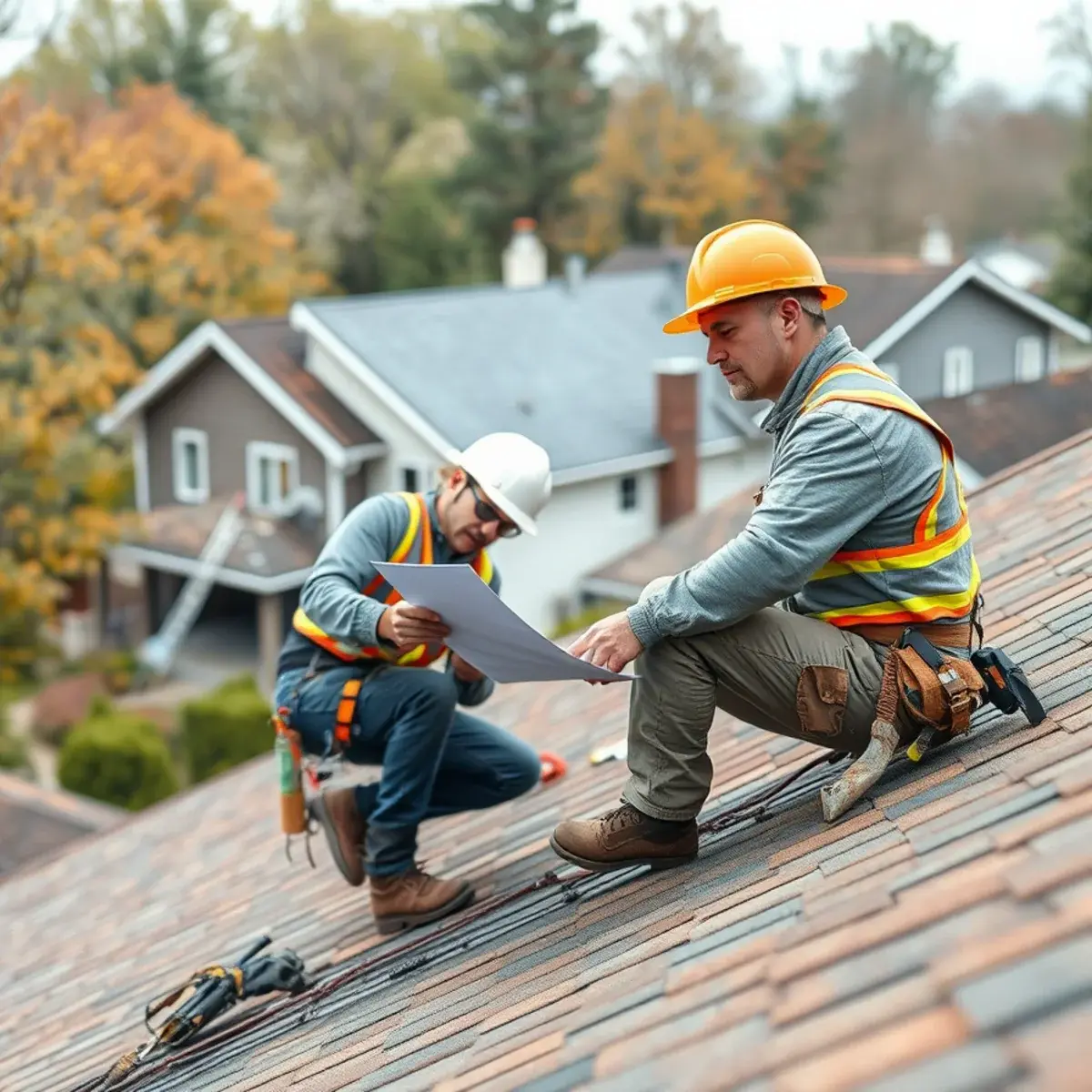 Storm damage roof repair near Monticello, NY