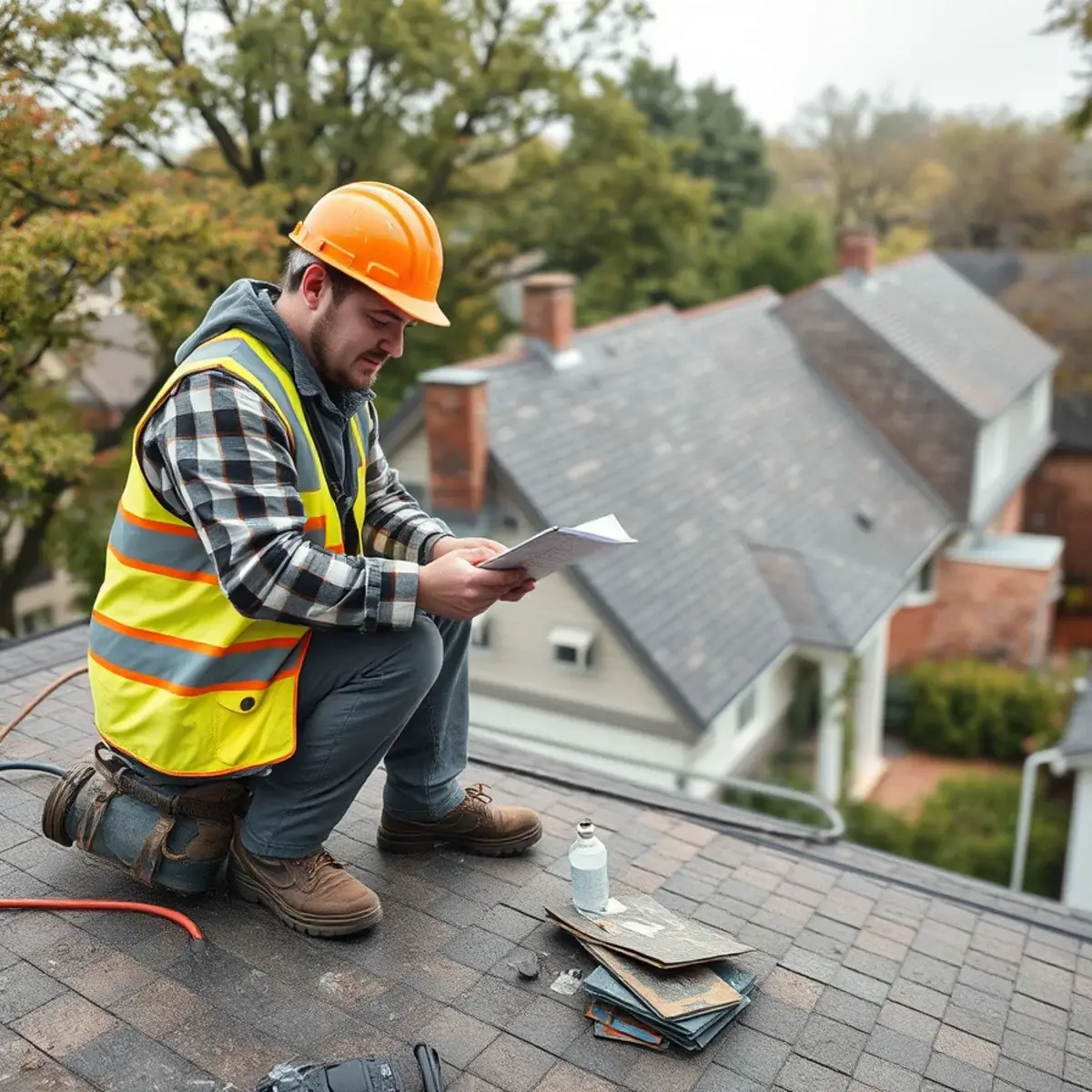 Storm damage roof repair near Mount Vernon, NY