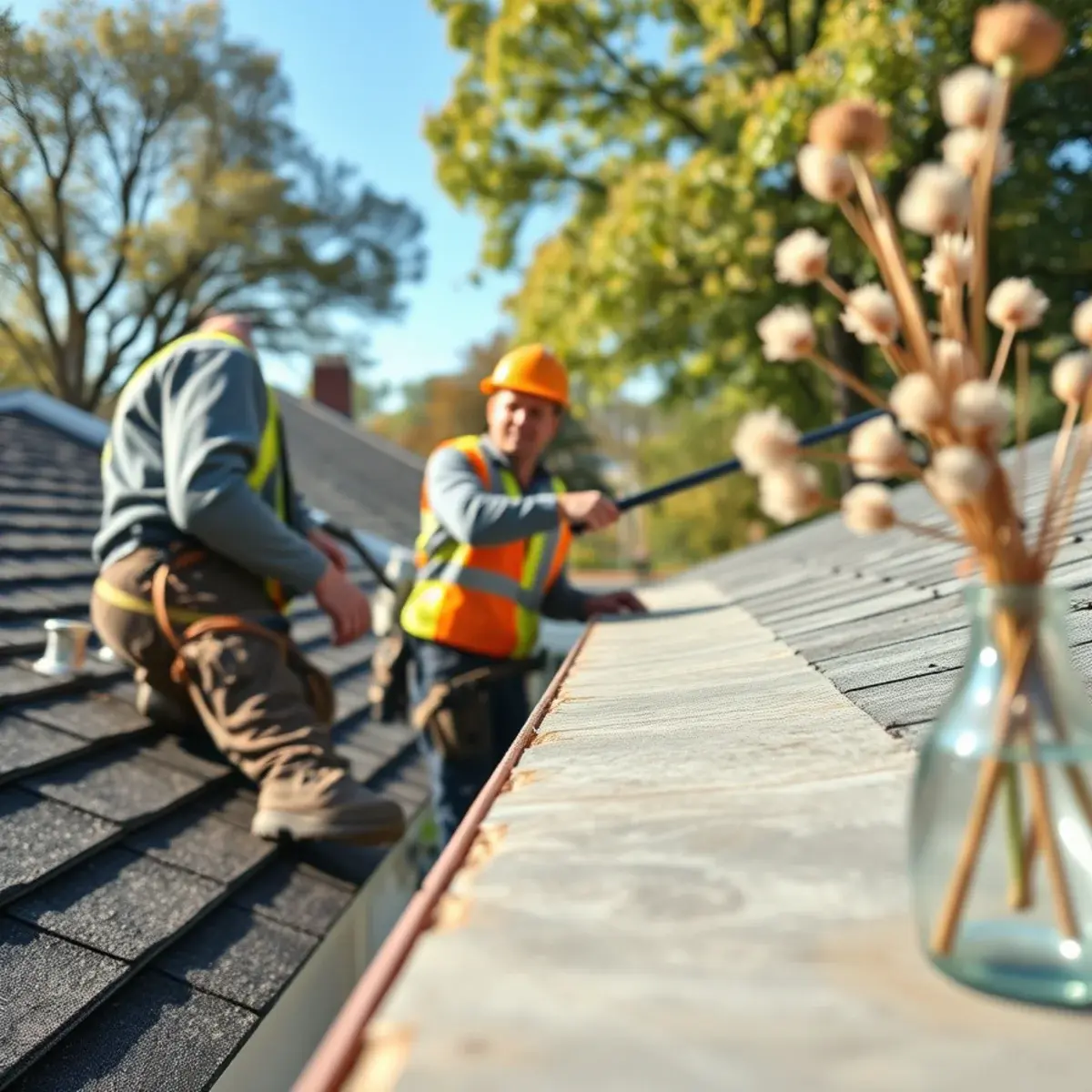 Gutter protection and roof drainage work near New York County, NY