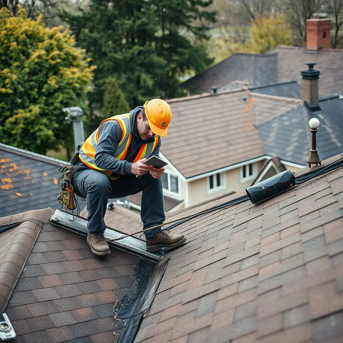 Storm damage roof repair near Niagara County, NY