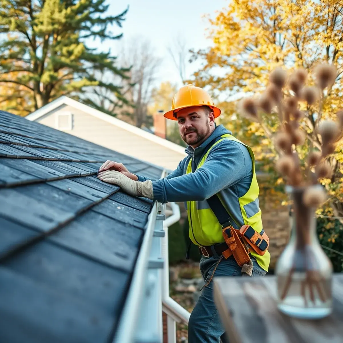 Gutter protection and roof drainage work near Niagara Falls, NY