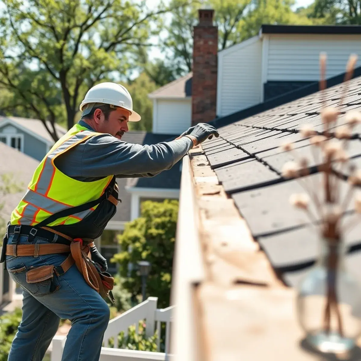 Gutter protection and roof drainage work near Nyack, NY