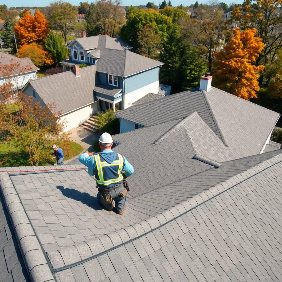 Roof replacement project near Onondaga County, NY