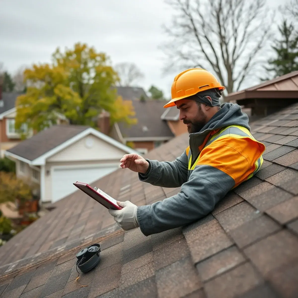 Storm damage roof repair near Onondaga County, NY